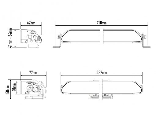 Lazer Lights – Linear-12