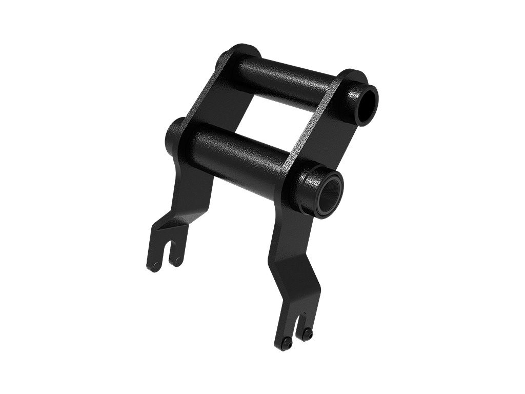 thru axle fork adapter