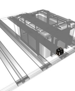 ADJUSTABLE RACK CARGO CHOCKS