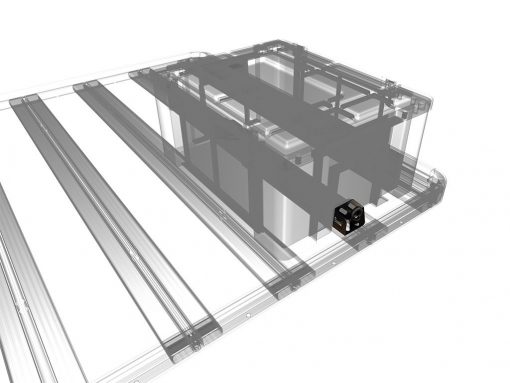 ADJUSTABLE RACK CARGO CHOCKS