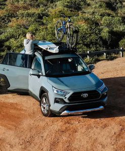 FRONT RUNNER - TOYOTA RAV4 (2019-CURRENT) SLIMLINE II ROOF RACK KIT