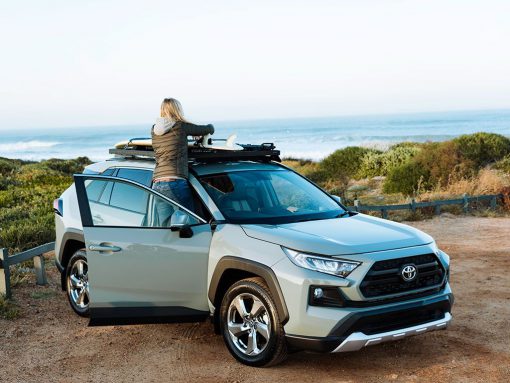 FRONT RUNNER - TOYOTA RAV4 (2019-CURRENT) SLIMLINE II ROOF RACK KIT