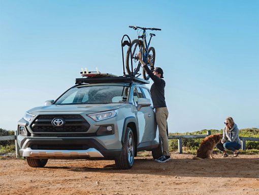 FRONT RUNNER - TOYOTA RAV4 (2019-CURRENT) SLIMLINE II ROOF RACK KIT