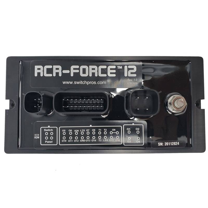 Switch-Pros RCR-Force® 12 Switch Panel 4x4 Sint Annaland