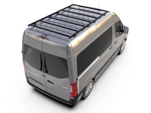 Front Runner - MERCEDES-BENZ SPRINTER (L1H2/128" SWB/HIGH ROOF) (2007-CURRENT) SLIMPRO VAN RACK KIT