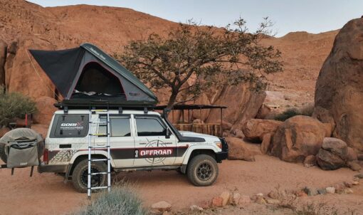 Gobi-X - Tankwa Rooftop Tent - Afbeelding 3