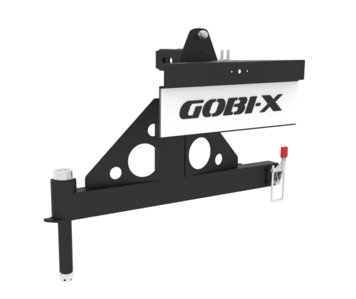 Gobi-X - Wheel Carrier for Rear Bumpers - Afbeelding 2