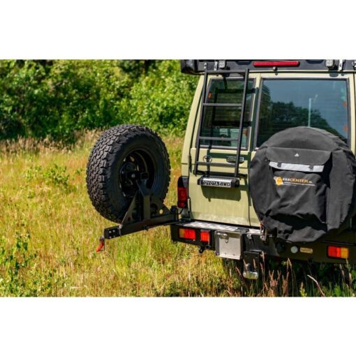 Gobi-X - Wheel Carrier for Rear Bumpers