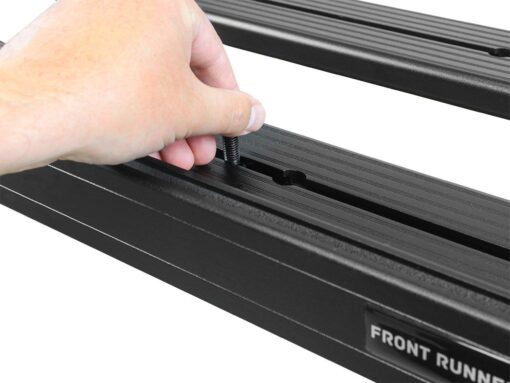 FRONT RUNNER - Chevrolet Silverado/GMC Sierra 1500 / 2500HD / 3500HD (2019-Current) Slimline II Roof Rack Kit / Low Profile - Afbeelding 6