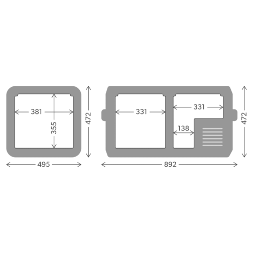 Dometic - CFX5 75DZ - Afbeelding 13