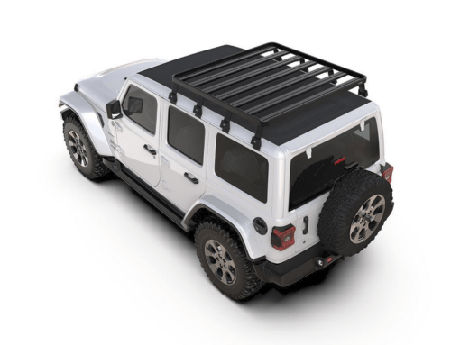 FRONT RUNNER - Jeep Wrangler JL 4 Door Sky One-Touch Extreme Slimline II Roof Rack Kit