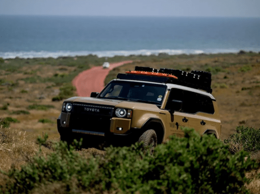 FRONT RUNNER - Toyota Land Cruiser Prado 250 (2024-Current) Slimsport Roof Rack Kit / Lightbar Ready - Afbeelding 2