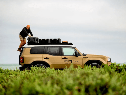 FRONT RUNNER - Toyota Land Cruiser Prado 250 (2024-Current) Slimsport Roof Rack Kit / Lightbar Ready - Afbeelding 11