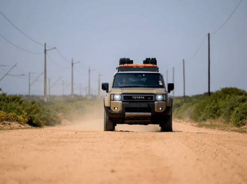 FRONT RUNNER - Toyota Land Cruiser Prado 250 (2024-Current) Slimsport Roof Rack Kit / Lightbar Ready - Afbeelding 9