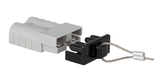 National Luna - 50 Amp plug stof beschermkap met kabeltje - Afbeelding 3